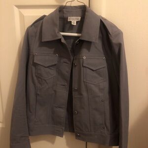 St. John Gray Suit Jacket